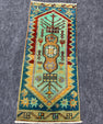 Turkish Yastik Rug  1'5" x  3'5" #24315
