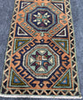 Turkish Yastik Rug  1'5" x  3'3" #24316