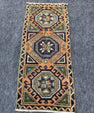 Turkish Yastik Rug  1'5" x  3'3" #24316