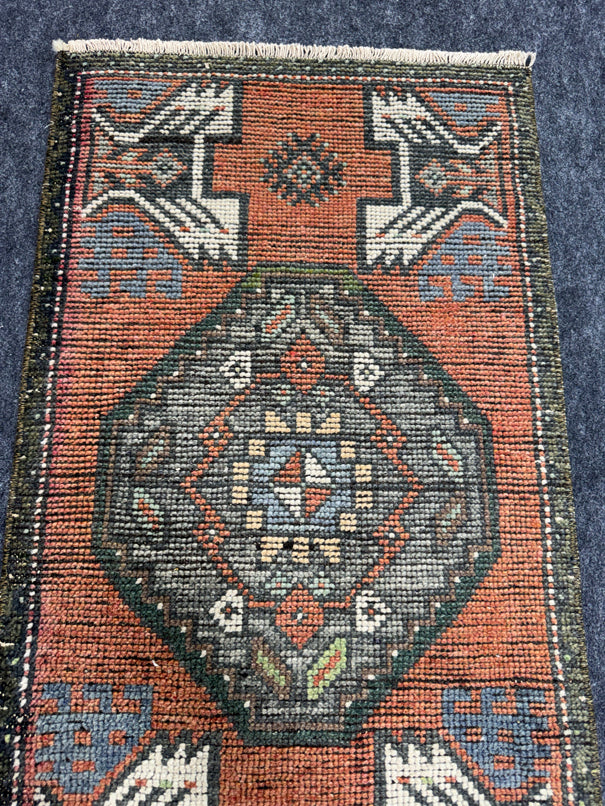 Turkish Yastik Rug  1'7" x  3' #24317