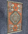 Turkish Yastik Rug  1'7" x  3' #24317