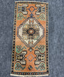 Turkish Yastik Rug  1'5" x  2'11" #24318
