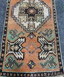 Turkish Yastik Rug  1'5" x  2'11" #24318