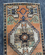 Turkish Yastik Rug  1'5" x  2'11" #24318