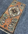 Turkish Yastik Rug  1'5" x  2'11" #24318