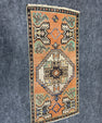 Turkish Yastik Rug  1'5" x  2'11" #24318