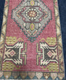 Turkish Yastik Rug  1'8" x  3'4" #24319