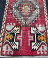 Turkish Yastik Rug  1'5" x  2'11" #24312