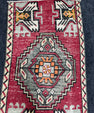 Turkish Yastik Rug  1'5" x  2'11" #24312