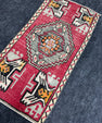 Turkish Yastik Rug  1'5" x  2'11" #24312