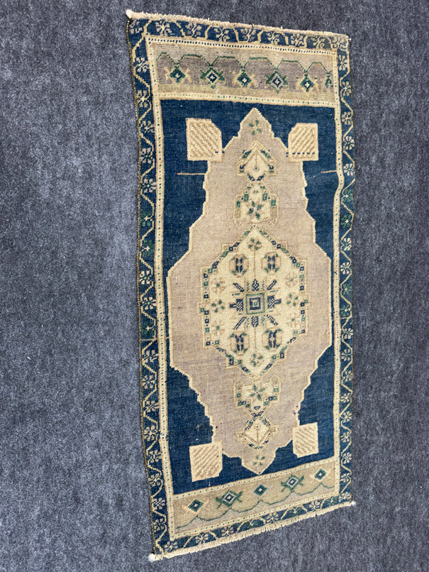 Turkish Yastik Rug  1'9" x  3'10" #24313