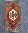 Turkish Yastik Rug  1'7" x  3'1" #24314