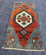 Turkish Yastik Rug  1'7" x  3'1" #24314