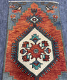 Turkish Yastik Rug  1'7" x  3'1" #24314