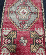 Turkish Yastik Rug  1'8" x  3'1" #24311