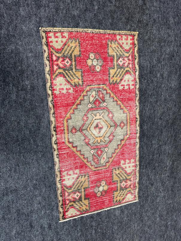 Turkish Yastik Rug  1'8" x  3'1" #24311