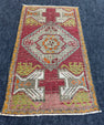 Turkish Yastik Rug  1'8" x  2'11" #24310