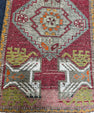 Turkish Yastik Rug  1'8" x  2'11" #24310