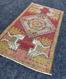Turkish Yastik Rug  1'8" x  2'11" #24310