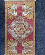 Turkish Yastik Rug  1'8" x  2'11" #24310