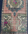 Turkish Yastik Rug  1'5" x  3'6" #24308