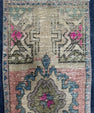 Turkish Yastik Rug  1'5" x  3'6" #24308