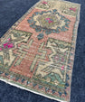 Turkish Yastik Rug  1'5" x  3'6" #24308