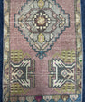 Turkish Yastik Rug  1'8" x  3'4" #24307