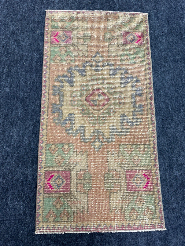 Turkish Yastik Rug  1'7" x  3'1" #24305