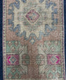 Turkish Yastik Rug  1'7" x  3'1" #24305