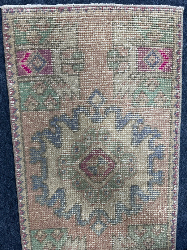 Turkish Yastik Rug  1'7" x  3'1" #24305