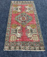 Turkish Yastik Rug  1'8" x  3'2" #24304