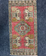 Turkish Yastik Rug  1'8" x  3'2" #24304