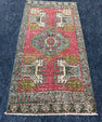 Turkish Yastik Rug  1'8" x  3'2" #24304