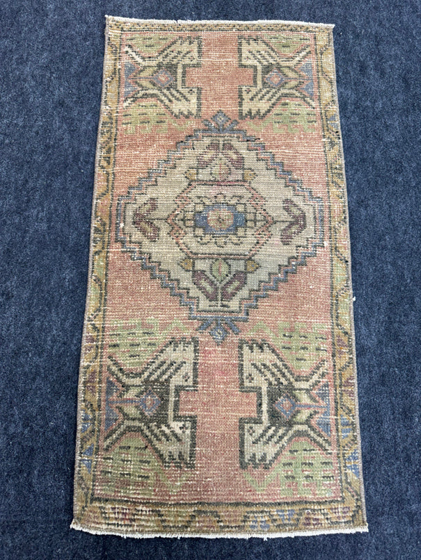 Turkish Yastik Rug  1'7" x  3'3" #24303