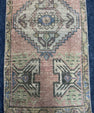 Turkish Yastik Rug  1'7" x  3'3" #24303