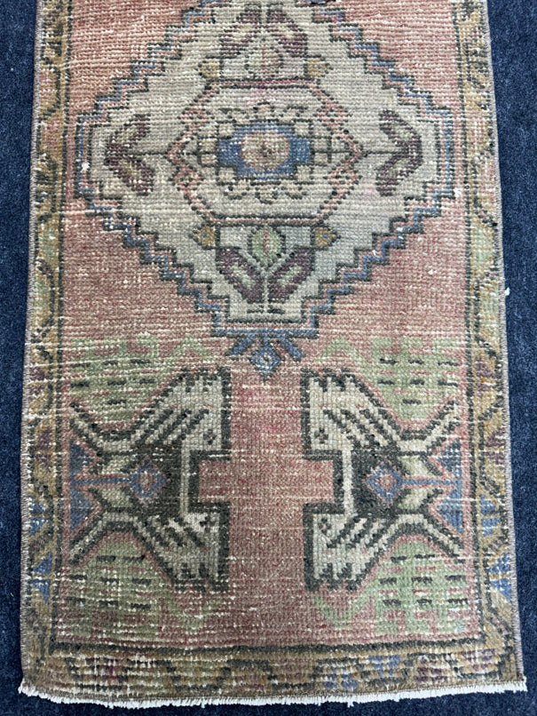 Turkish Yastik Rug  1'7" x  3'3" #24303