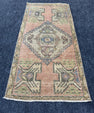 Turkish Yastik Rug  1'7" x  3'3" #24303