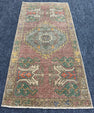 Turkish Yastik Rug  1'8" x  3'4" #24302