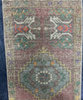 Turkish Yastik Rug  1'8" x  3'4" #24302
