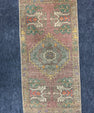 Turkish Yastik Rug  1'8" x  3'4" #24302