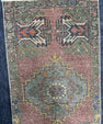Turkish Yastik Rug  1'8" x  3'3" #24297