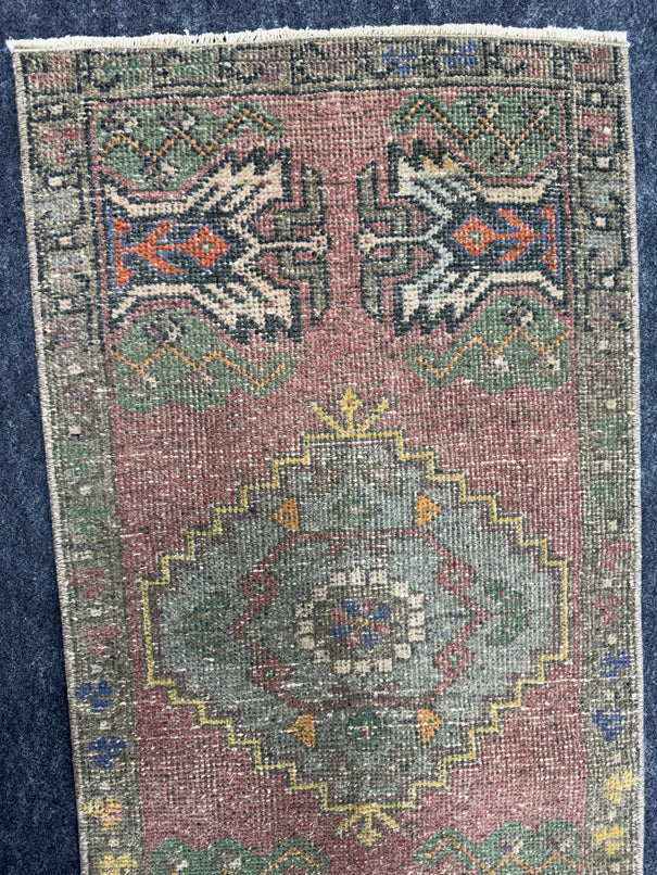 Turkish Yastik Rug  1'8" x  3'3" #24297