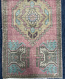 Turkish Yastik Rug  1'9" x  3'2" #24296