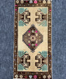 Turkish Yastik Rug  1'5" x  3' #24298