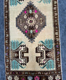Turkish Yastik Rug  1'5" x  3' #24298