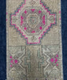 Turkish Yastik Rug  1'5" x  3'1" #24299