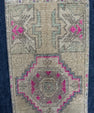 Turkish Yastik Rug  1'5" x  3'1" #24299