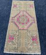 Turkish Yastik Rug  1'5" x  3'1" #24299