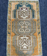 Turkish Yastik Rug  1'9" x  3' #24300